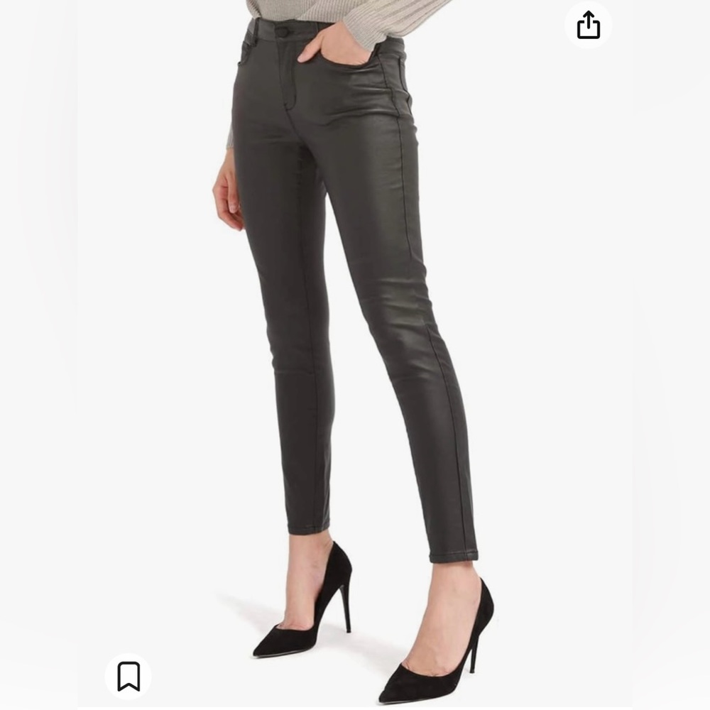Bamans women’s faux leather pants XL - Picture 2 of 9